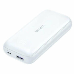 Внешний аккумулятор Ugreen Power Bank PB501 10000mAh White 25189
