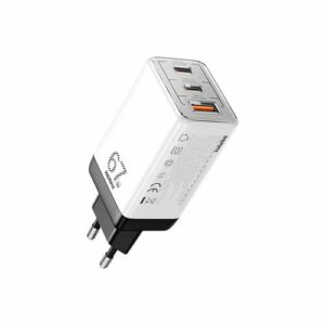 Сетевое зарядное устройство Remax RP-U159Pro GaN3 67W, 2Type C+USB , блок питания, ган зарядка для iOS и андроид