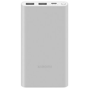 Портативный аккумулятор Xiaomi 22.5W Power Bank 10000mAh, silvеr