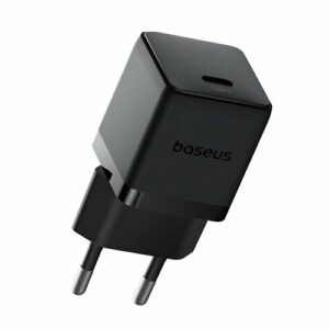 Сетевое зарядное устройство Baseus Palm 30W EU Cluster Black (P10111605113-00)