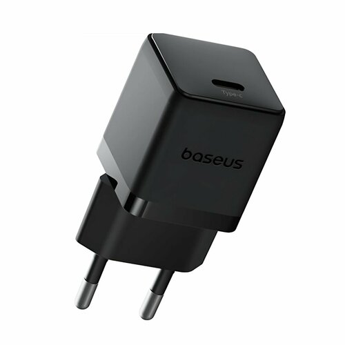 Сетевое зарядное устройство Baseus Palm 30W EU Cluster Black (P10111605113-00)