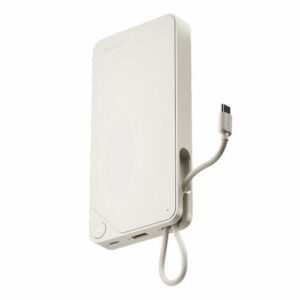 Портативное зарядное устройство Momax IP153 1-Power X 20000mAh White (IP153W)