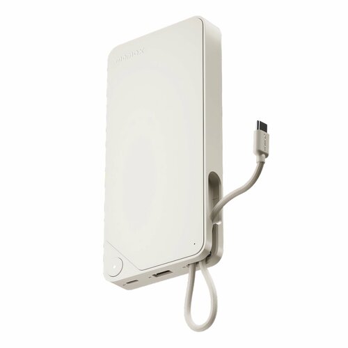 Портативное зарядное устройство Momax IP153 1-Power X 20000mAh White (IP153W)