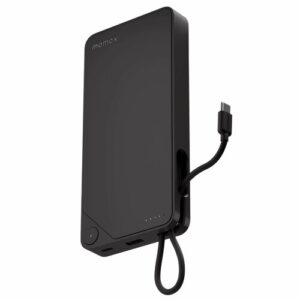 Портативное зарядное устройство Momax IP153 1-Power X 20000mAh Black (IP153D)