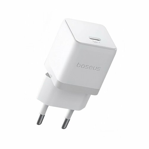 Сетевое зарядное устройство Baseus Palm 20W EU Moon White (P10111602213-00)