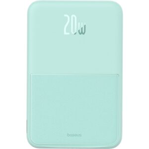 Портативное зарядное устройство Baseus MagPro Peppermint Blue (P10064101333-00)