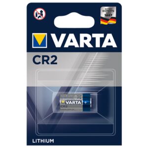 Аккумулятор Lithium 920 мА·ч 3 В VARTA Professional Lithium CR2, 1 шт.