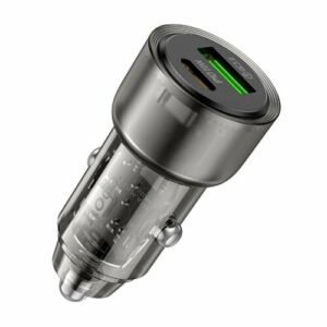 Автомобильное зарядное устройство HOCO Z52 USB-C, USB-A, 38W