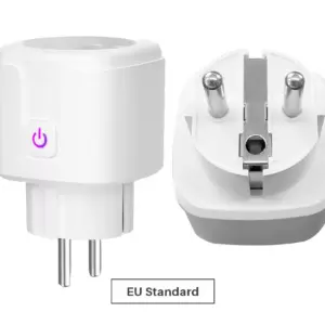 Умная розетка с измерением энергопотребления (Wi-Fi)