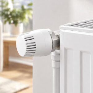 Термоголовка Danfoss RA 2990 — механический термостат на радиатор, 5–26 °C