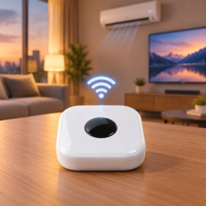 Умный ИК-пульт XFOX IR-WFBT-001 — Wi-Fi, 360°, кондиционер и ТВ из телефона