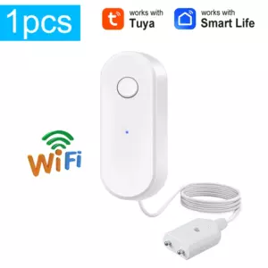 Умный датчик протечки воды с Wi-Fi и сиреной