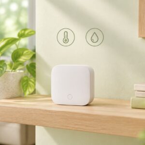 Датчик температуры и влажности SONOFF SNZB-02P — Zigbee 3.0, до 4 лет на батарейке