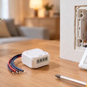 Zigbee-реле SONOFF ZBMINI-L2 — без нулевого провода, 6 А, за выключатель