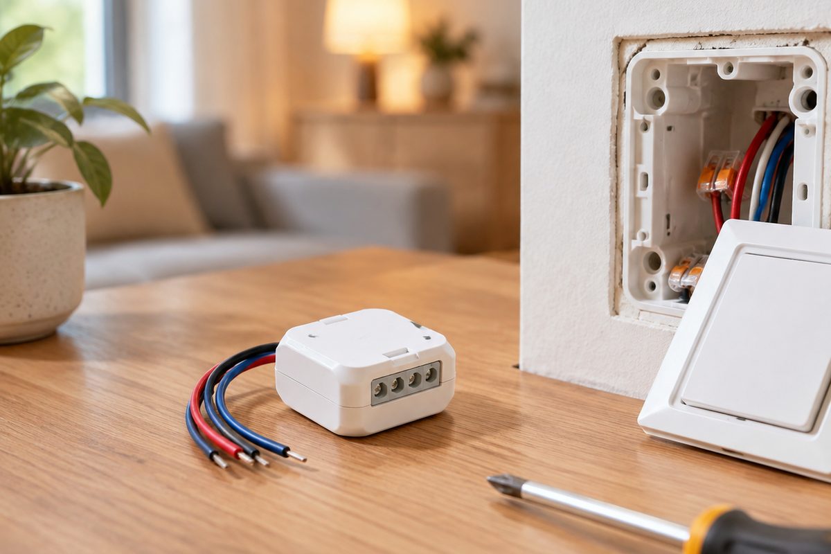 Zigbee-реле SONOFF ZBMINI-L2 — без нулевого провода, 6 А, за выключатель