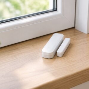 Zigbee-датчик открытия двери и окна SONOFF SNZB-04P — сигнализация вскрытия и сценарии