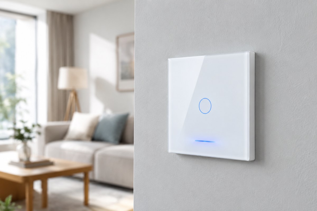 Умный выключатель SONOFF TX T2EU1C — сенсорное управление светом по Wi-Fi